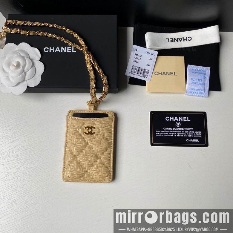 1:1 Replica Chanel Bags A81110 10.5X7X0.5cm YG 3
