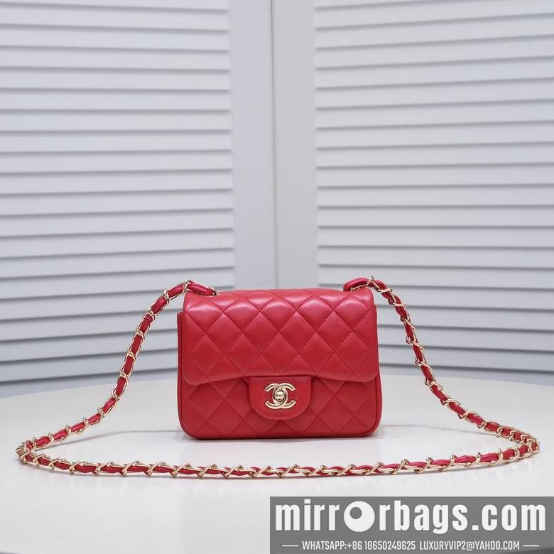 1:1 Replica Chanel Bags 1115 17.5X13X5cm WO 3