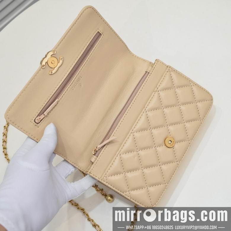 1:1 Replica Chanel Bags A33814-4  19X12X4cm WO