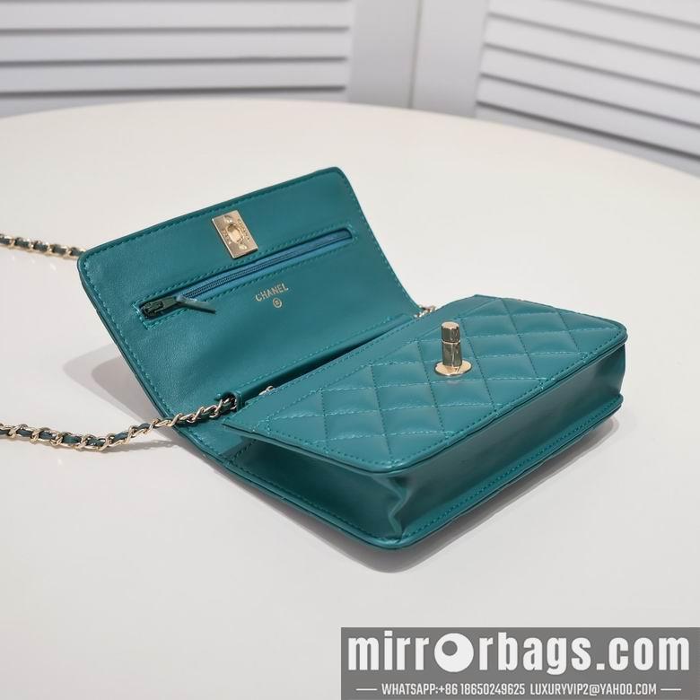 1:1 Replica Chanel Bags 33814 19X12X4.5cm WO 8