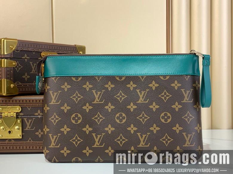 LV Replica Bags Voyage m13198 21x7.5x30cm gf1