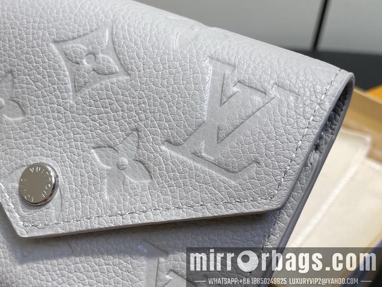 LV Replica Bags Victorine M13466 12x9.5x1.5cm gf