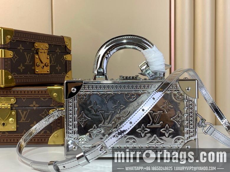 LV Replica Bags Valisette m12797 24x15x12cm gf
