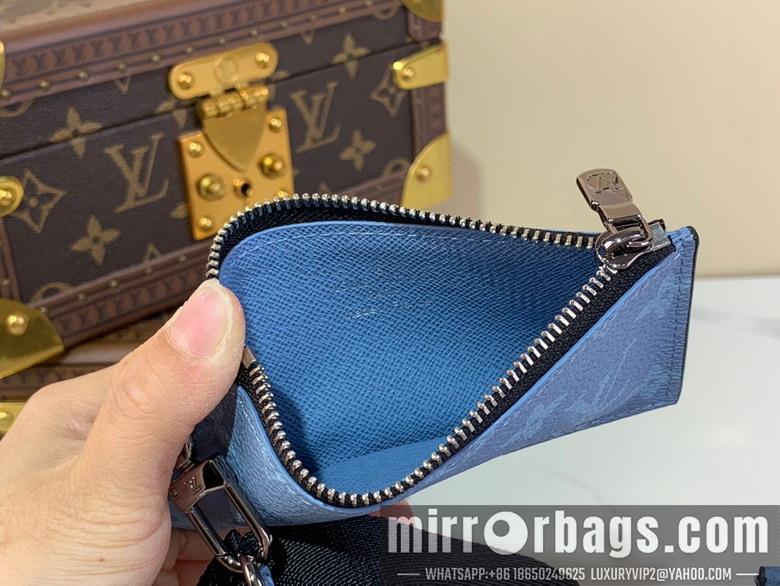 LV Replica Bags Gaston m14114 22x14.5x4.5cm gf