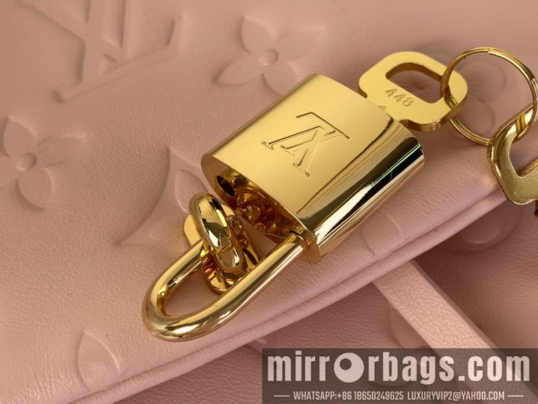 LV Replica Bags Coussin M13357 20x7.5x15cm gf