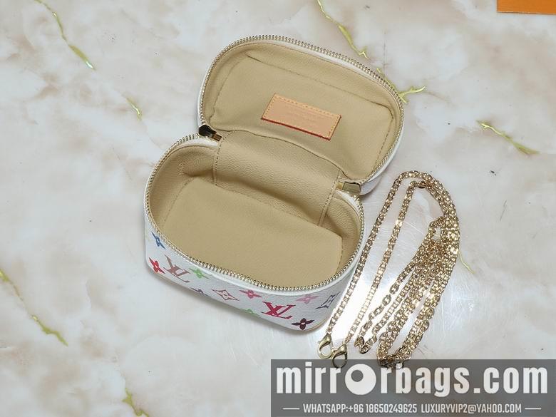 LV Replica Bags M13747 M44495 M42265 M44936 M42263 14X10.2X8.5cm YG 2colour