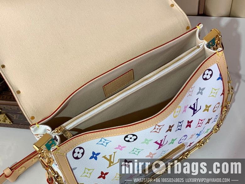 LV Replica Bags Dauphine m13255 20x11x28cm gf