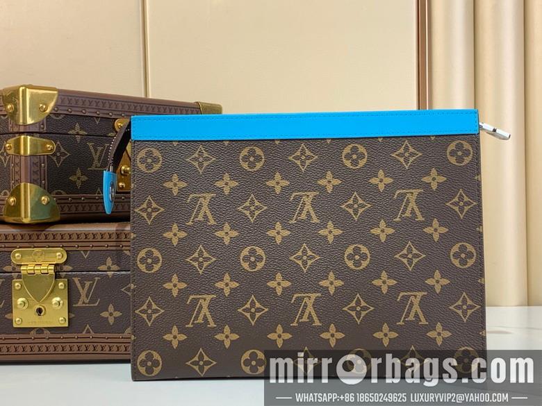 LV Replica Bags Voyage m12815 21x6x27cm gf2