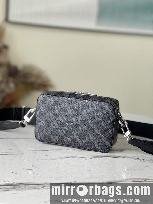 LV Replica Bags Alpha Wearable N60418 18.5x11x6.5 cm gf
