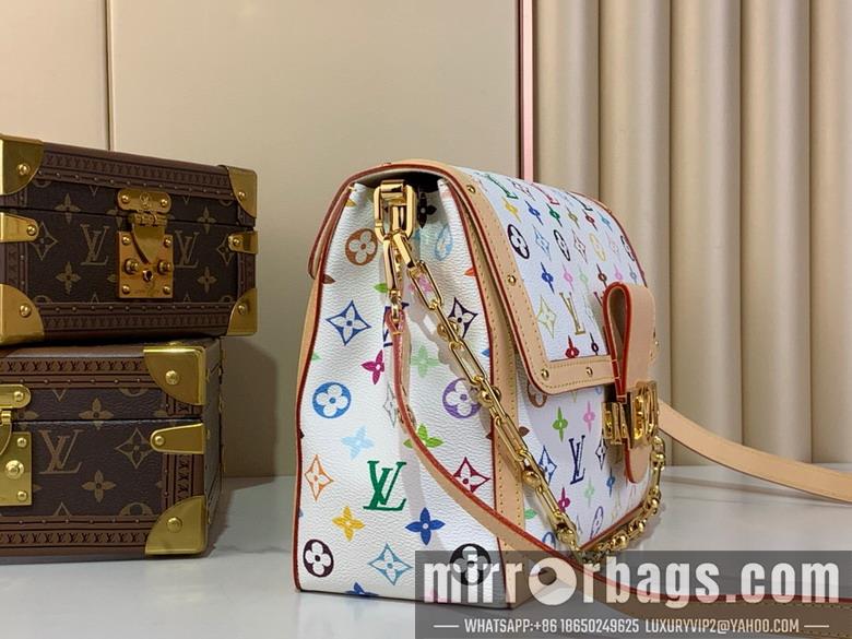 LV Replica Bags Dauphine m13255 20x11x28cm gf