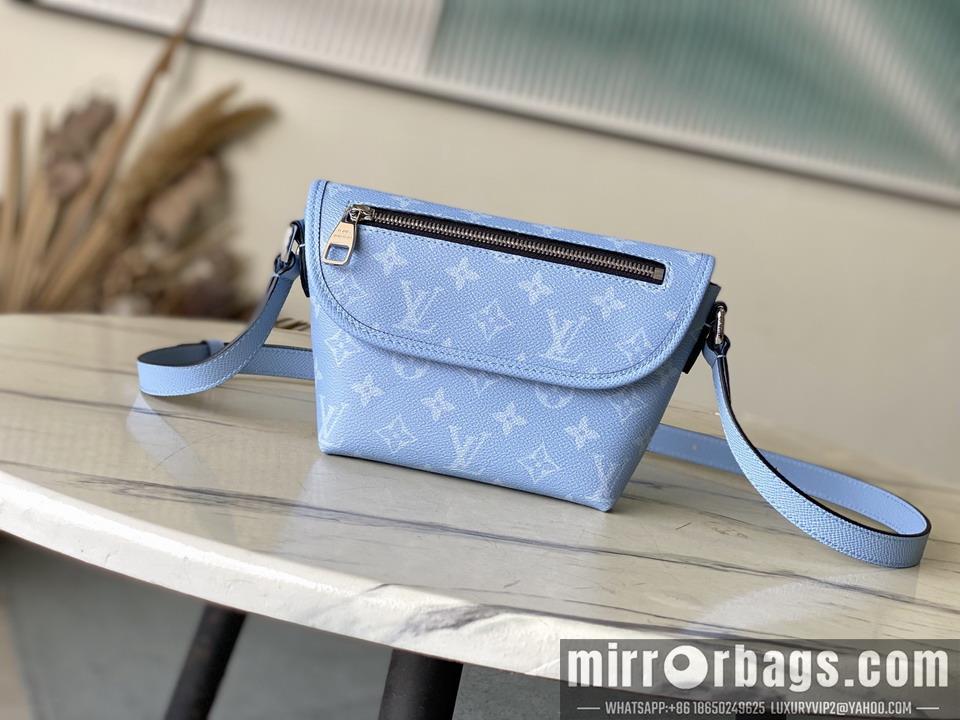 LV Replica Bags Pulse M14116 22.5x16x5cm gf