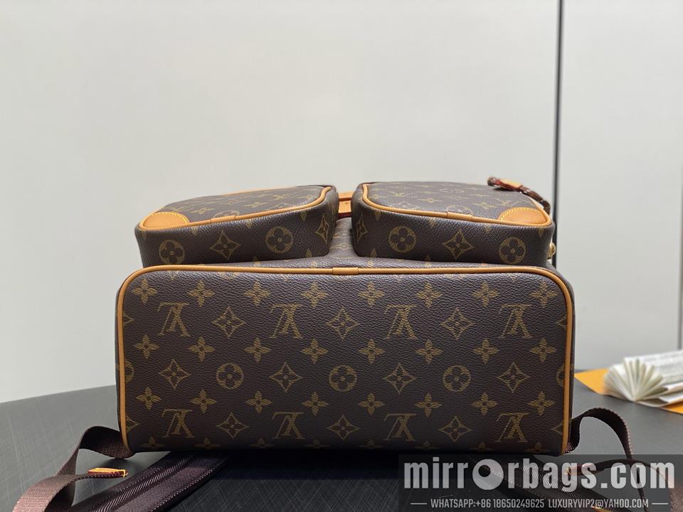 LV Replica Bags Montsouris M14105 34x40x17cm gf