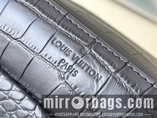 LV Replica Bags Avenue N41720鳄鱼纹黑 蓝20x31x10cm gf