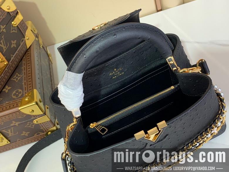 LV Replica Bags Cap m11908 17.3x9x27cm gf3