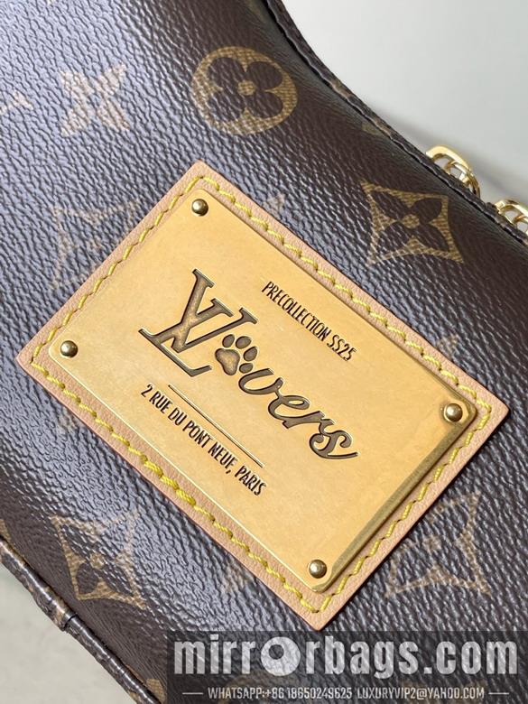 LV Replica Bags Bone M12615 24x14x6cm gf