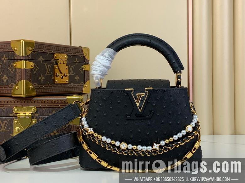 LV Replica Bags Cap m11908 21x13.6x8cm gf3