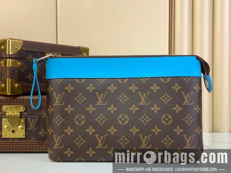 LV Replica Bags Voyage m13198 21x7.5x30cm gf5
