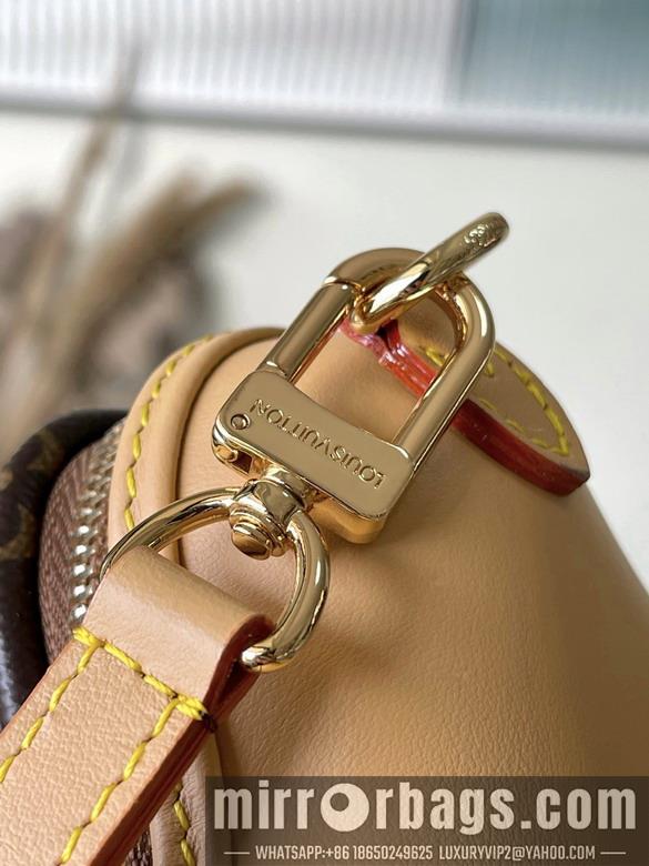 LV Replica Bags Bone M12615 24x14x6cm gf