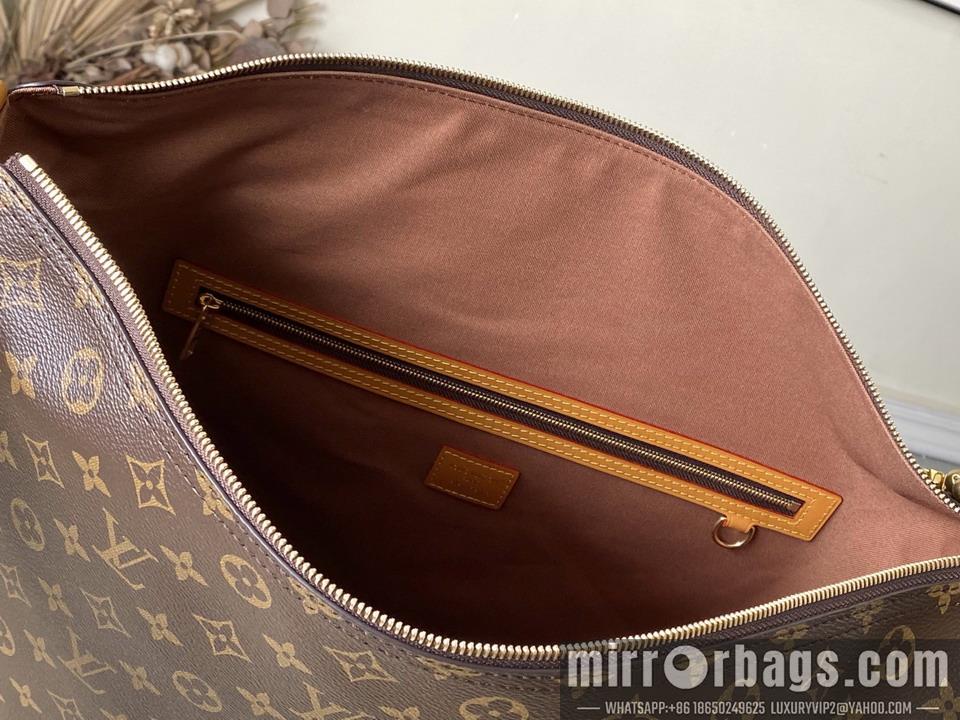 LV Replica Bags Vagabond Hobo M14018 35x12x38cm gf