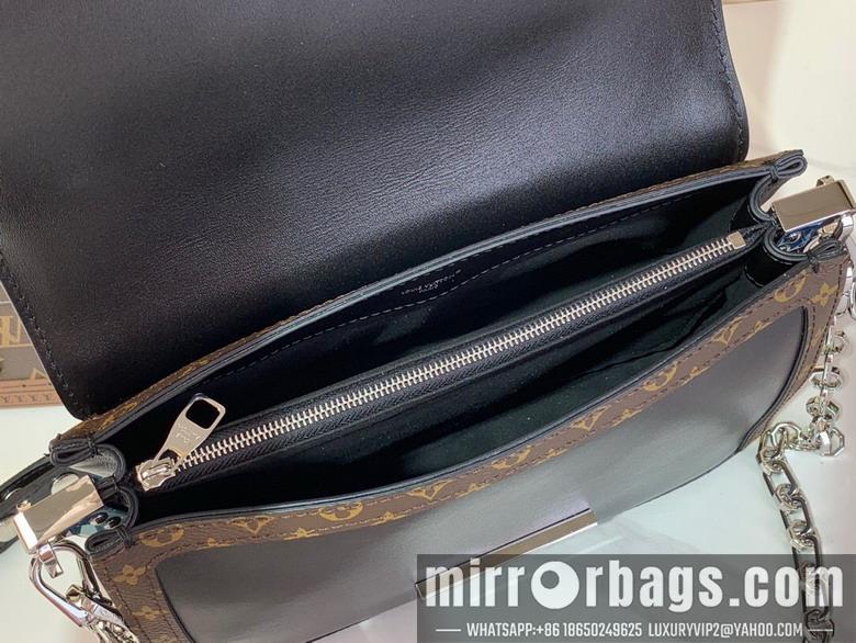 LV Replica Bags Dauphine m13450 17x9x24cm gf