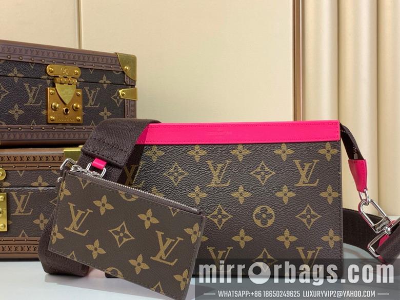 LV Replica Bags Wallet m12418 22x14.5x4.5cm gf