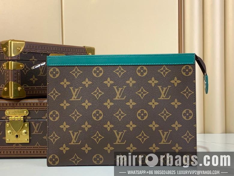 LV Replica Bags Voyage m12815 21x6x27cm gf1