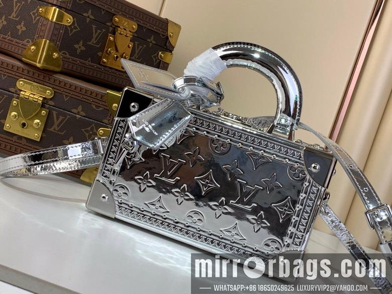 LV Replica Bags Valisette m12797 24x15x12cm gf