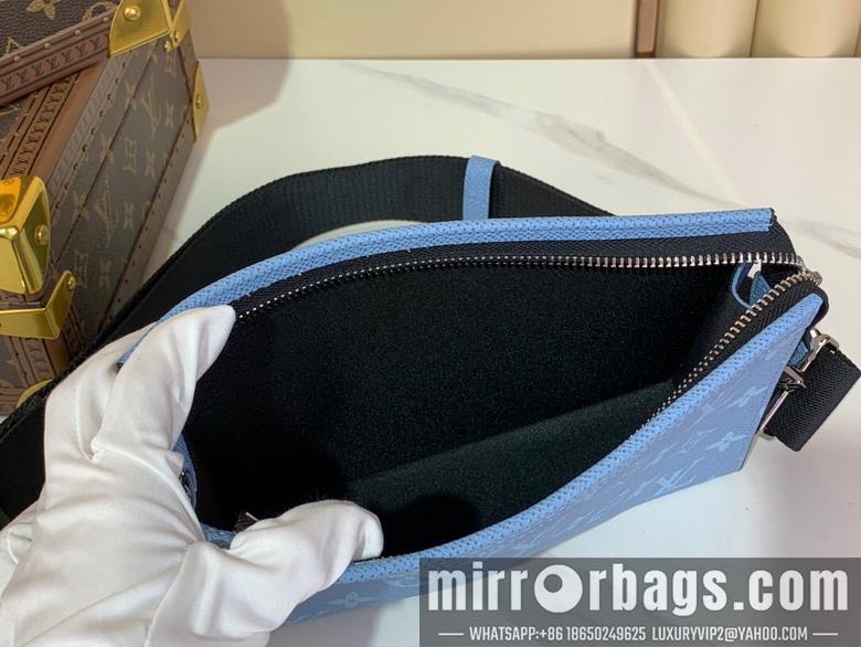 LV Replica Bags Gaston m14114 22x14.5x4.5cm gf