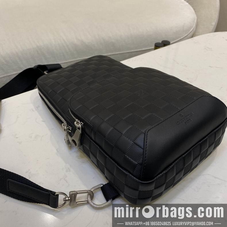 LV Replica Bags Avenue 男单肩 N41720 20x31x10 cm gf