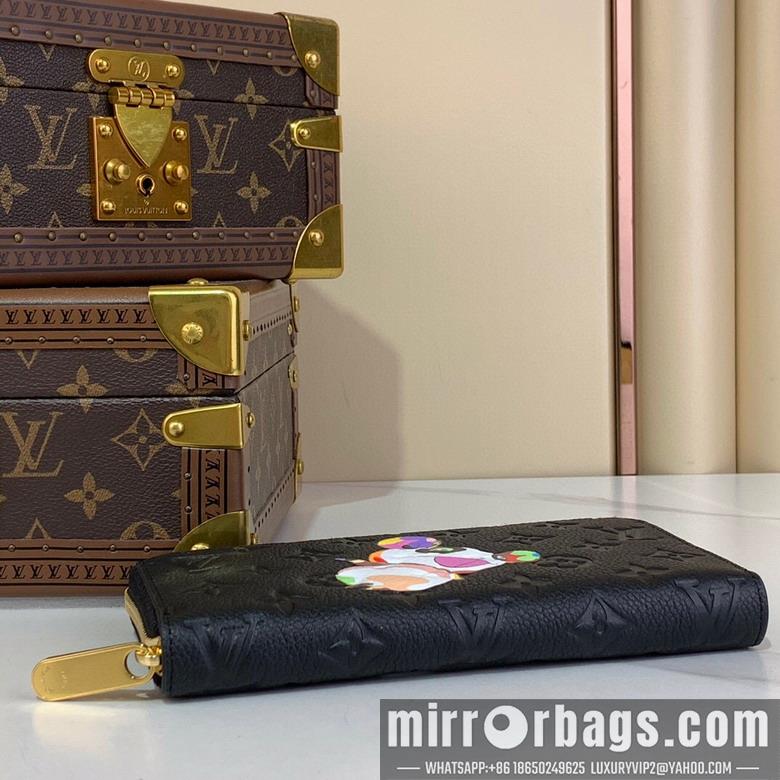 LV Replica Bags Zippy m14160 19.5x10.5x2.5cm gf