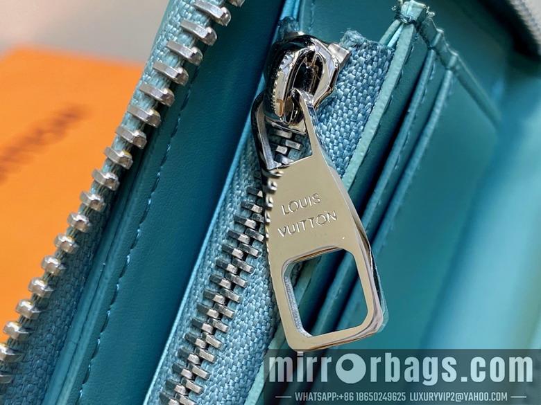 LV Replica Bags Zippy M14141 10x19x2cm gf