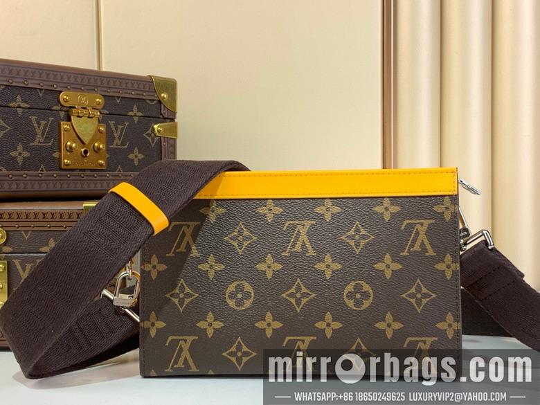 LV Replica Bags Wallet m12418 22x14.5x4.5cm gf1