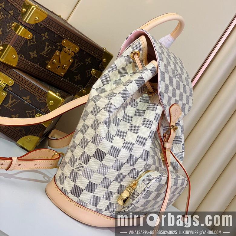 LV Replica Bags Montsouris  N00120 30x18x28cm gf