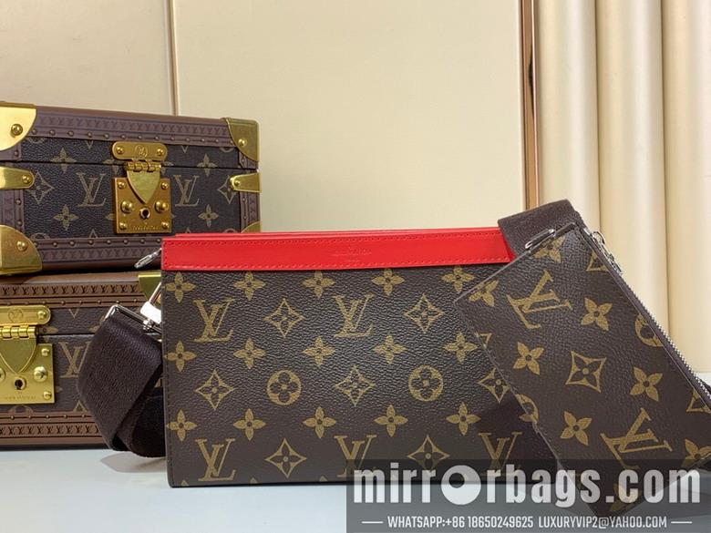 LV Replica Bags Wallet m12418 22x14.5x4.5cm gf3