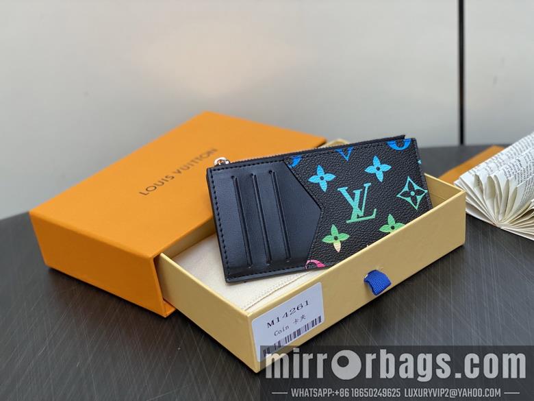 LV Replica Bags Coin M14261 14.5x8x1cm gf