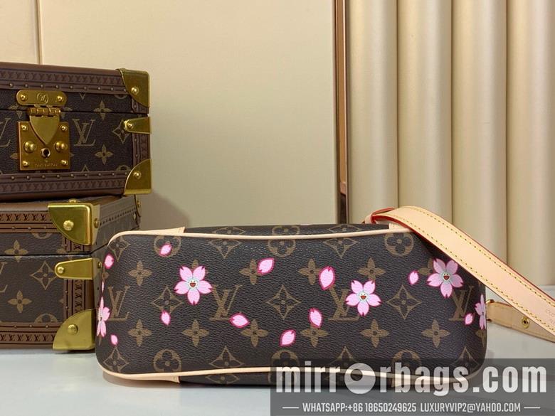 LV Replica Bags Boulogne M13265 16x9.5x29cm gf