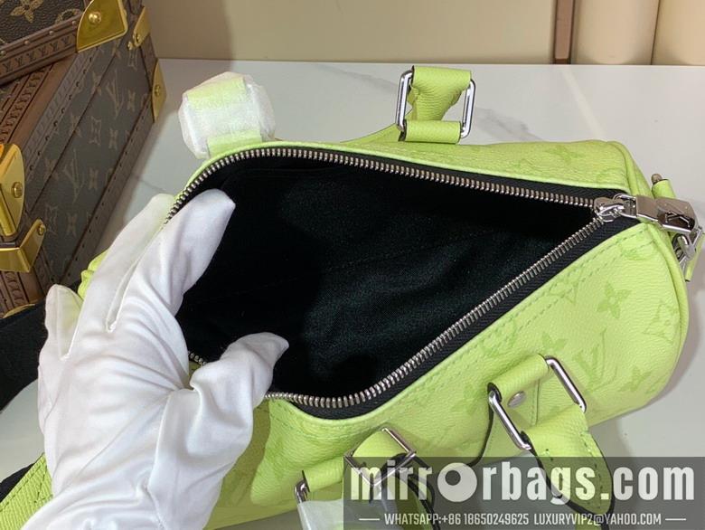 LV Replica Bags Keepall m14078 15x11x25cm gf