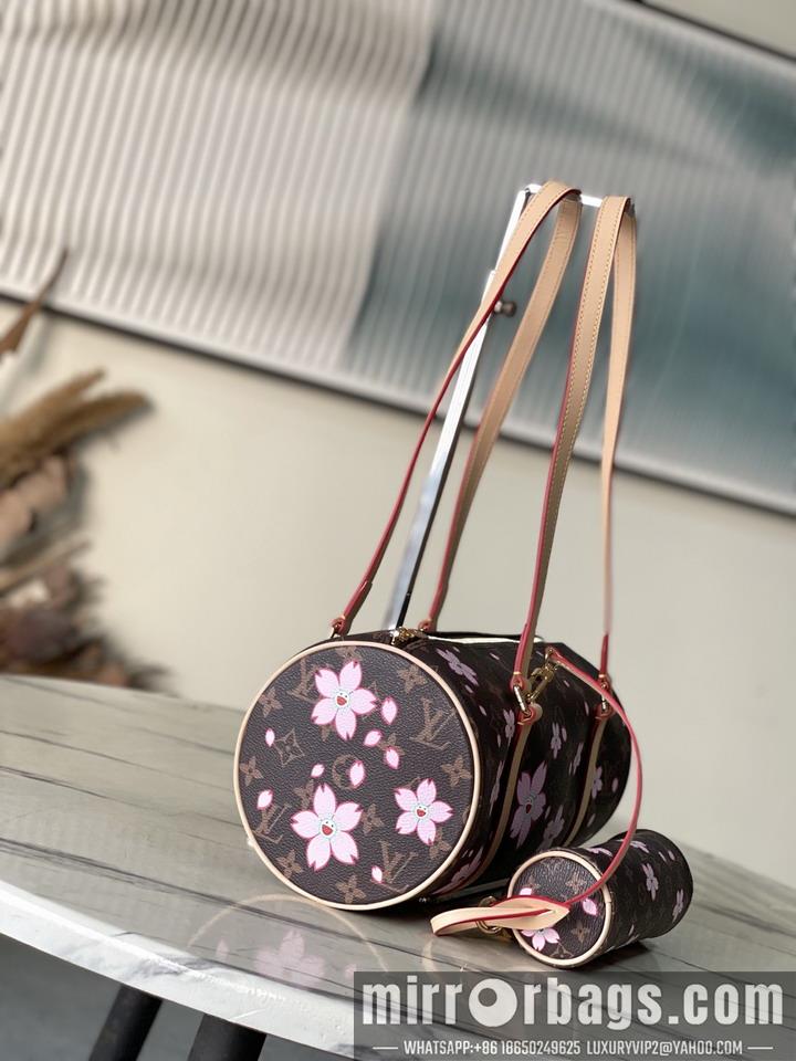 LV Replica Bags Papillon M13097 27x11x13cm gf