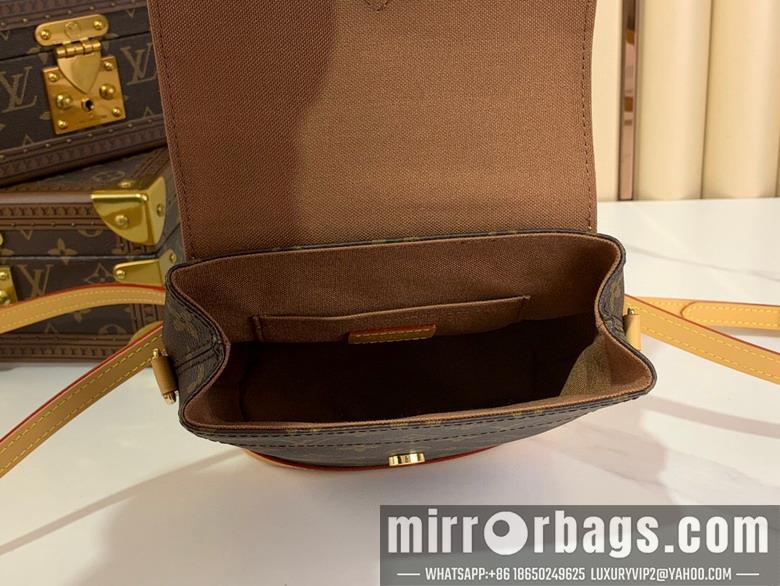 LV Replica Bags Soho M14651 17x23x8cm gf