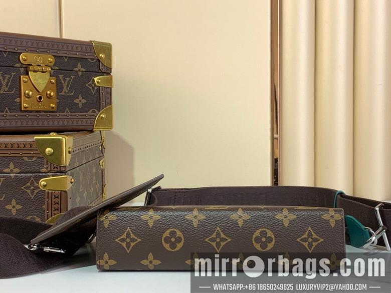 LV Replica Bags Wallet m12418 22x14.5x4.5cm gf2