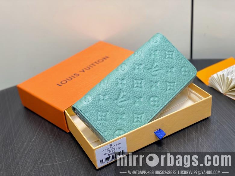 LV Replica Bags Zippy M14141 10x19x2cm gf