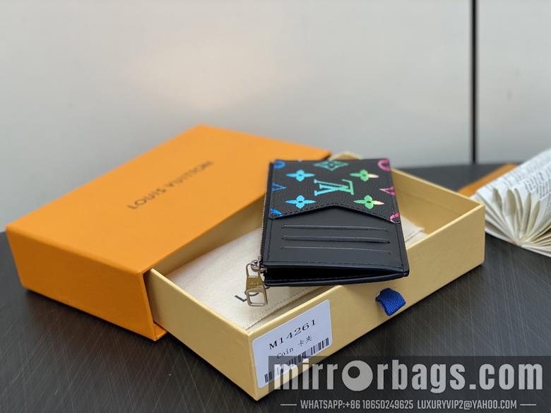 LV Replica Bags Coin M14261 14.5x8x1cm gf