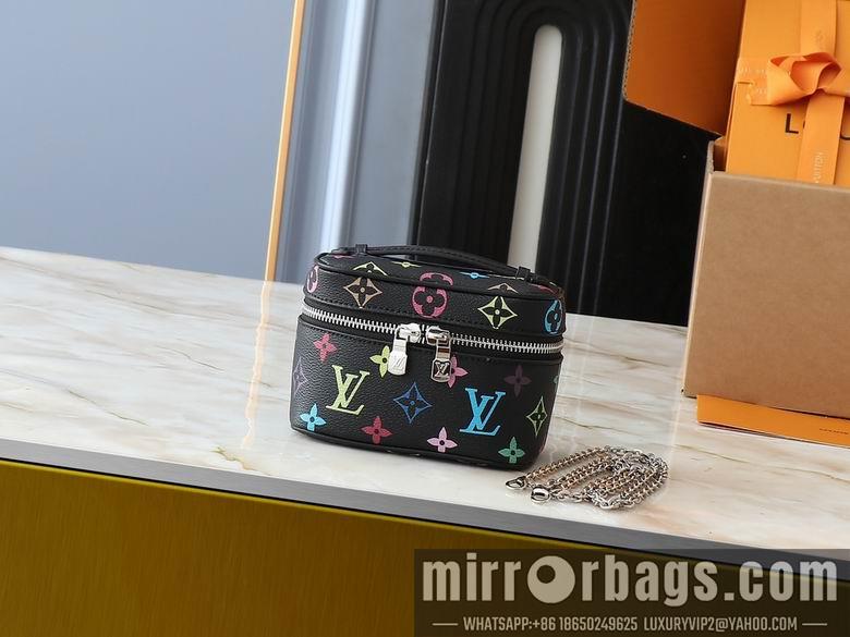 LV Replica Bags M13747 M44495 M42265 M44936 M42263 14X10.2X8.5cm YG 2colour