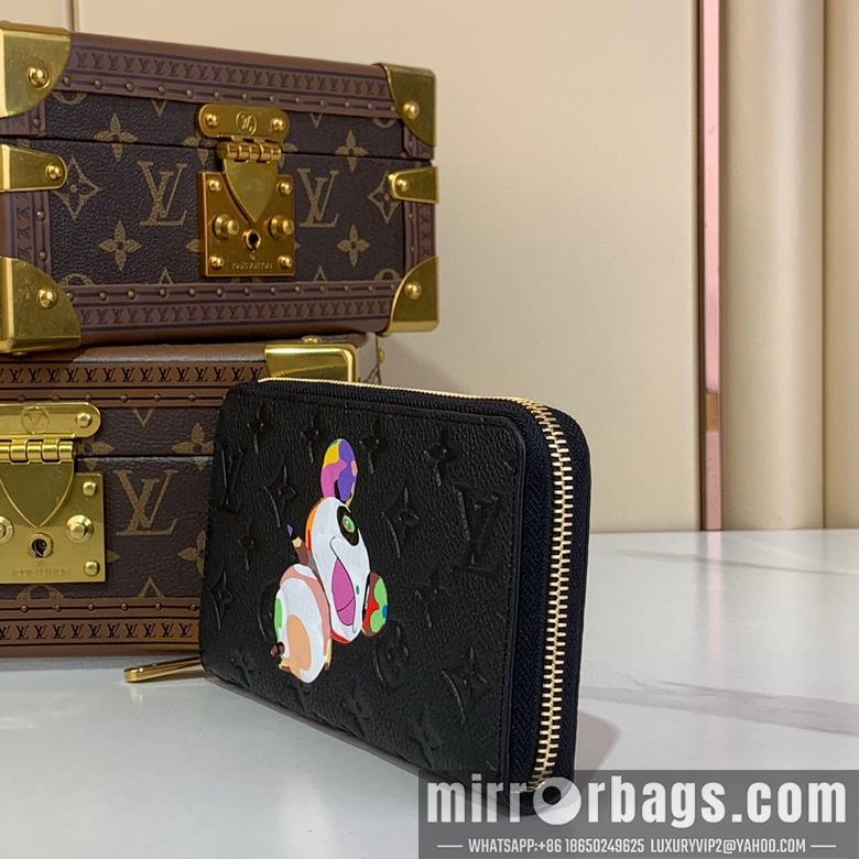 LV Replica Bags Zippy m14160 19.5x10.5x2.5cm gf