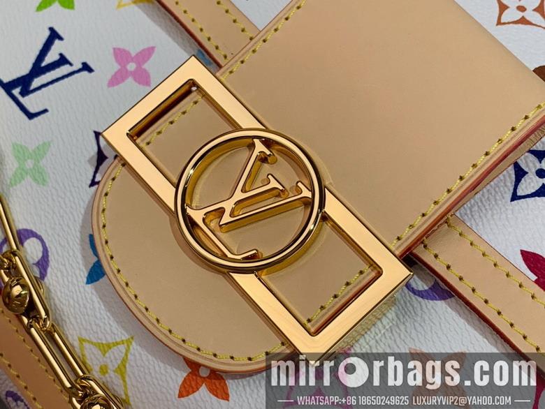 LV Replica Bags Dauphine m13255 20x11x28cm gf