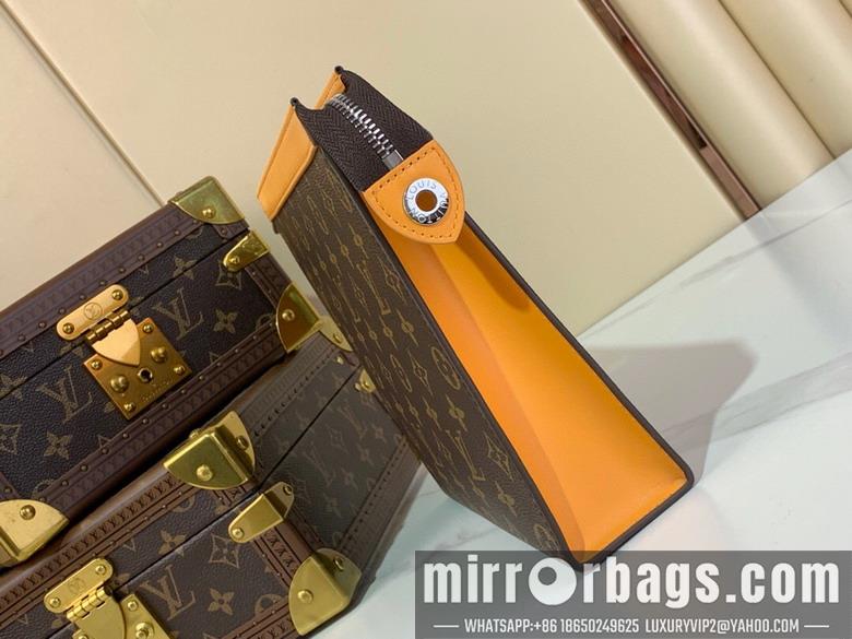 LV Replica Bags Voyage m12815 21x6x27cm gf