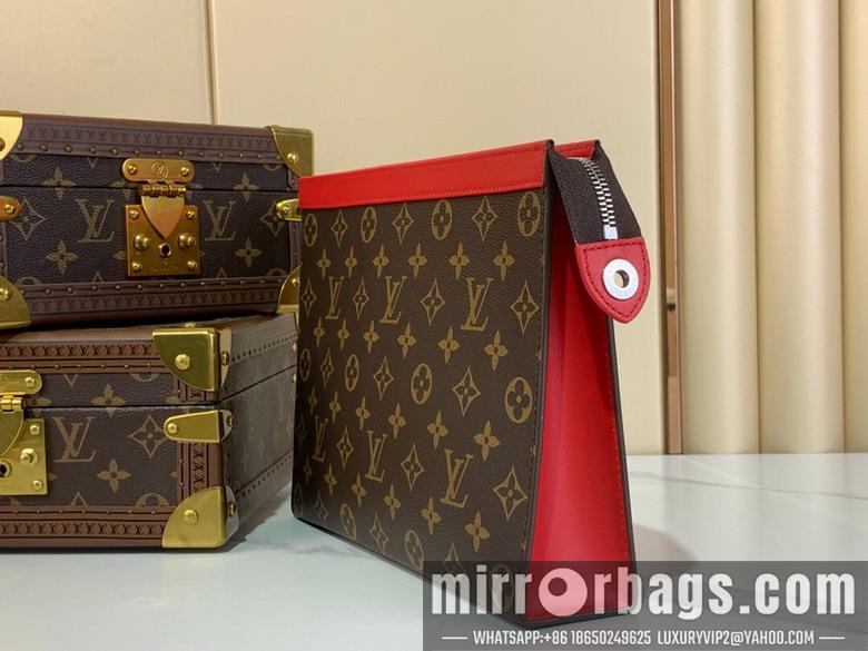 LV Replica Bags Voyage m12815 21x6x27cm gf5