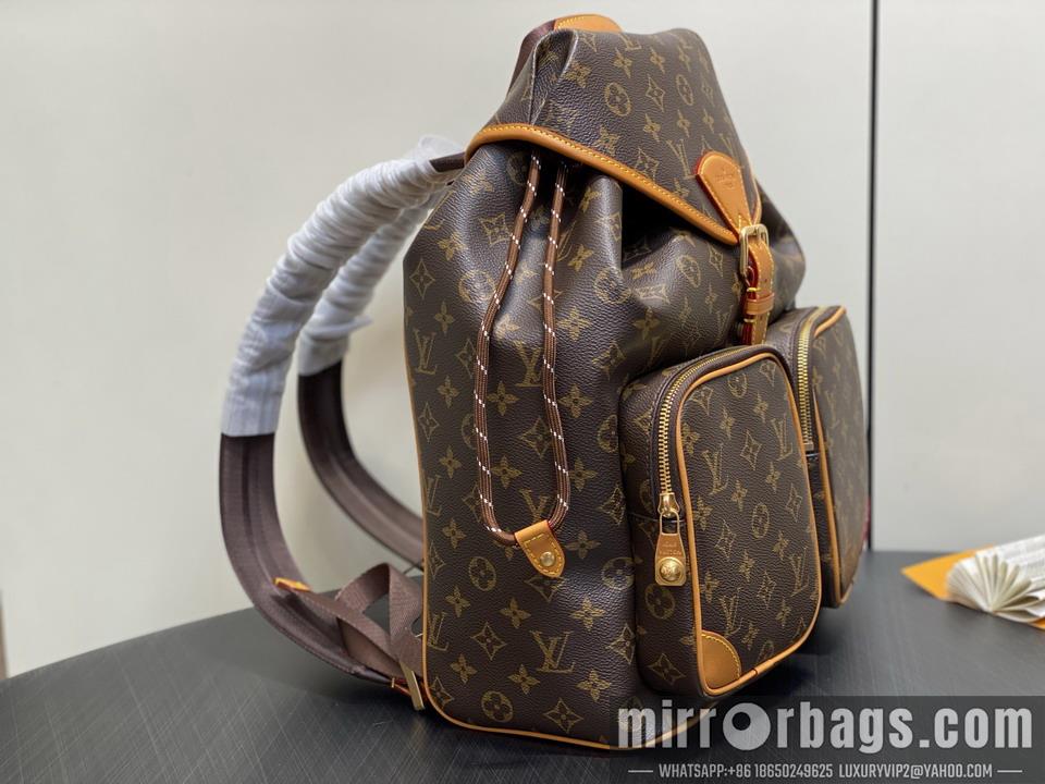 LV Replica Bags Montsouris M14105 34x40x17cm gf