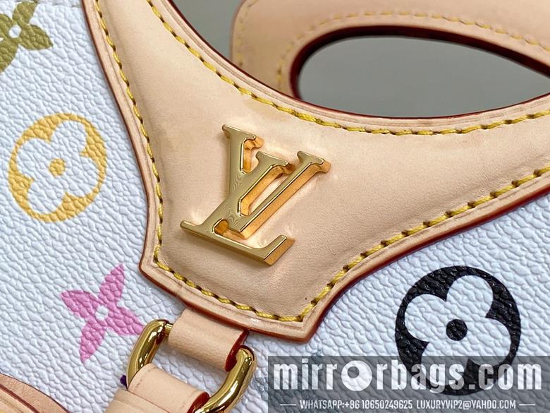 LV Replica Bags Rivage M14680 18x7x12cm gf