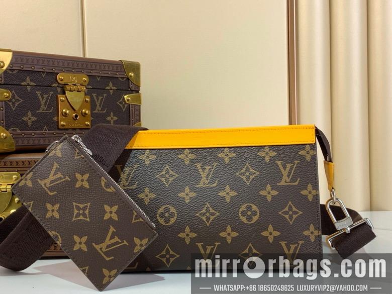 LV Replica Bags Wallet m12418 22x14.5x4.5cm gf1